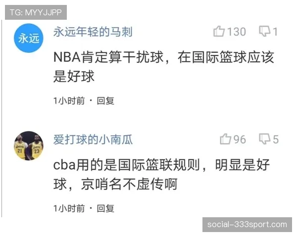 【篮球规则解析】什么是篮下干扰球？球在篮筐圆柱体上时如何判定违例？